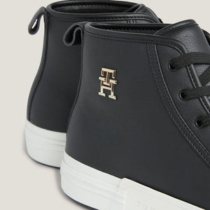 TOMMY HILFIGER-Sneakers Vulc Th Leather Sneaker