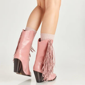 JEFFREY CAMPBELL - ORVILLE Pink