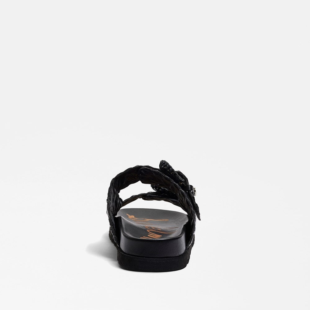 SAM EDELMAN-TIFFANIE SLIDE FOOTBED SANDAL