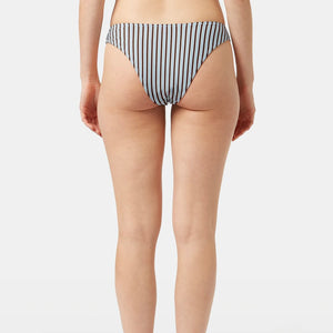 SCOTCH&SODA-TEXTURED STRIPE BIKINI BOTTOM