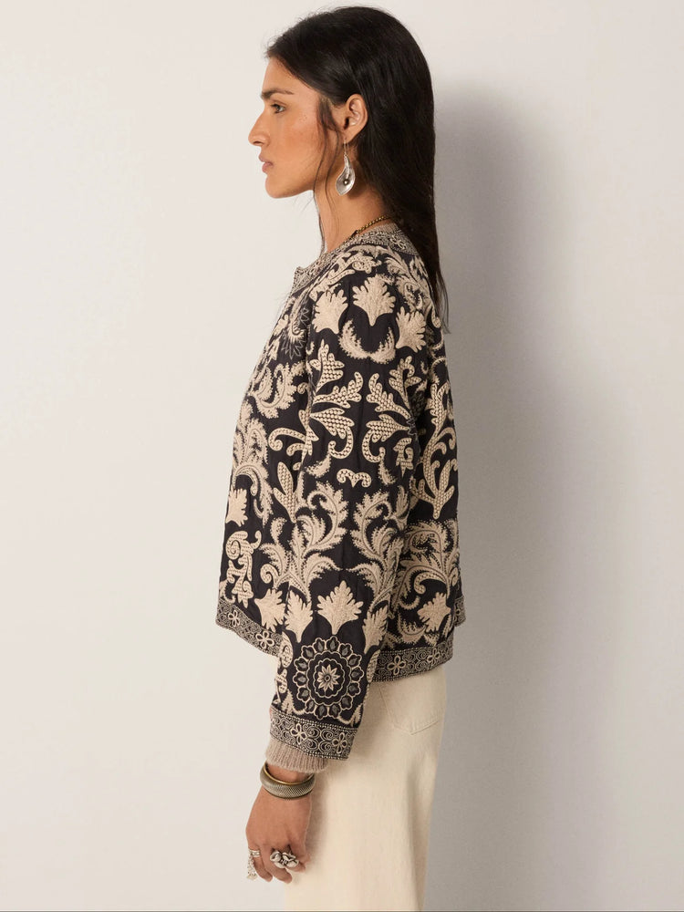MAISON HOTEL-Balani Jacket - Chuvash Black