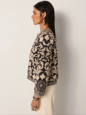 MAISON HOTEL-Balani Jacket - Chuvash Black
