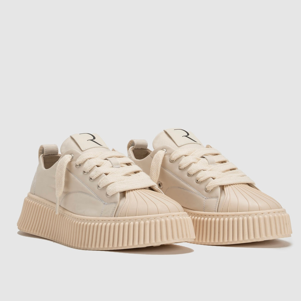 RHUN-Sneakers 2020 Treble beige nylon