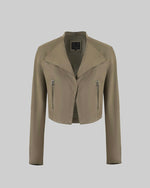 BOD&CHRISTENSEN-ADRIAN - CROPPED SUEDE JACKET
