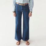 MAISON HOTEL-Edna Pant - Dark Denim