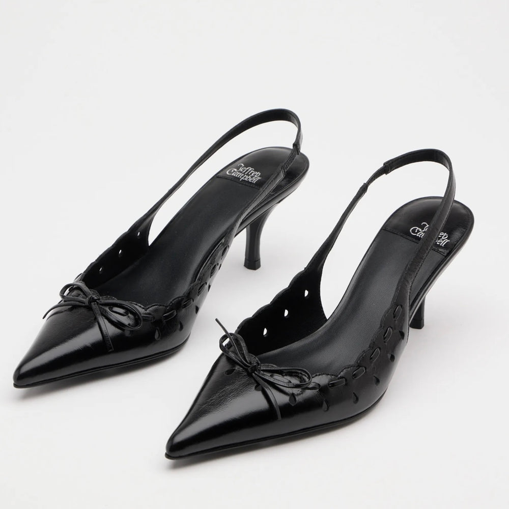 JEFFRY CAMPBELL-CANELE BLACK