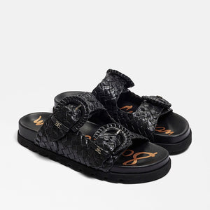 SAM EDELMAN-TIFFANIE SLIDE FOOTBED SANDAL