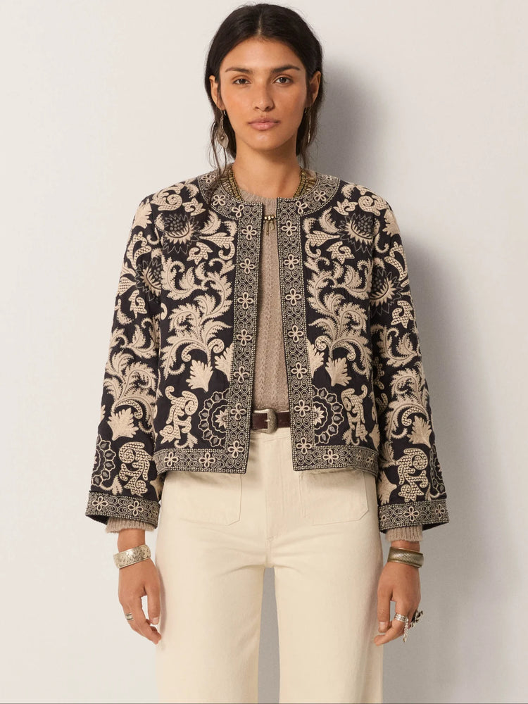 MAISON HOTEL-Balani Jacket - Chuvash Black