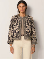 MAISON HOTEL-Balani Jacket - Chuvash Black