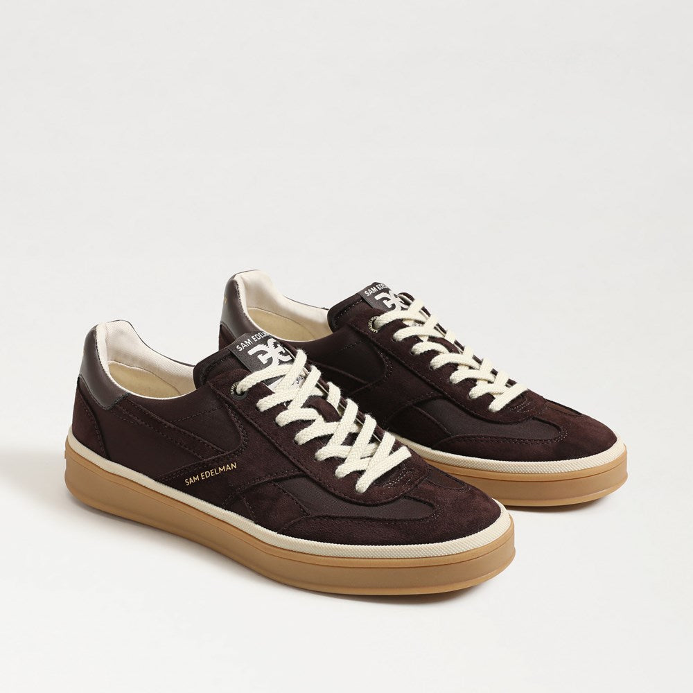 SAM EDELMAN-Althea Sneaker chocolate