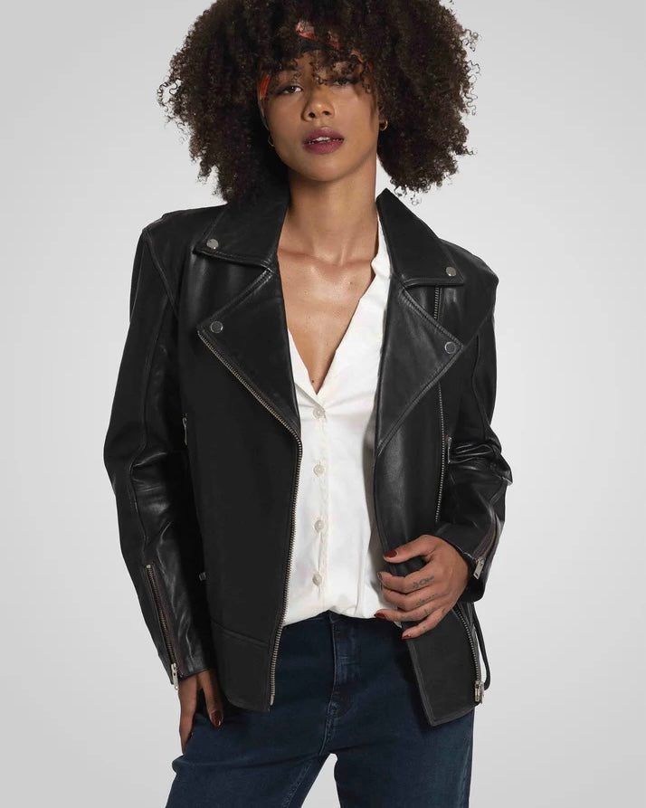 BOD&CHRISTENSEN-HARPER - OVERSIZED BOYFRIEND JACKET