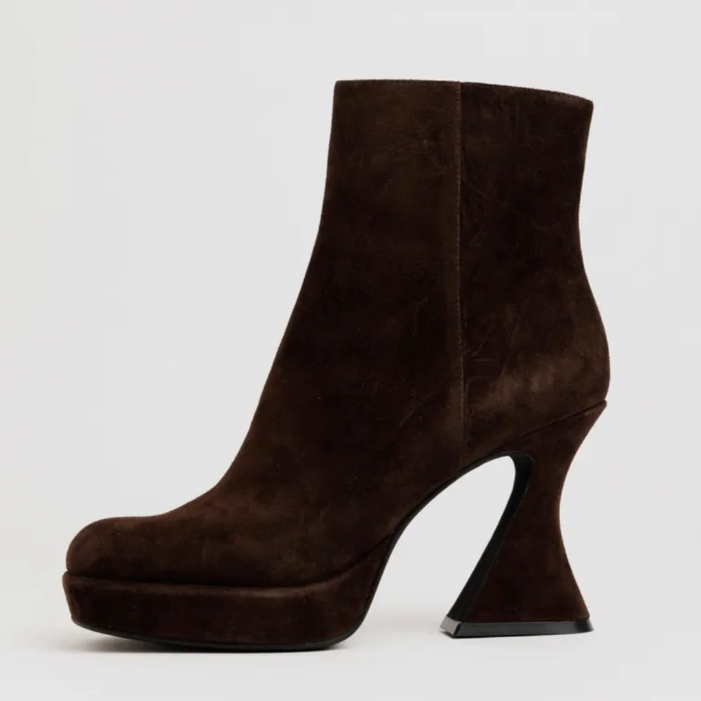 JEFFREY CAMPBELL-HUMANITY dark brown