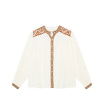 MAISON HOTEL-Beth Blouse - Wandering Pumpkin