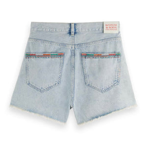 SCOTCH & SODA -Ray 5 Pocket Low Rise Denim Short | Sea Star