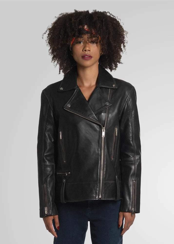 BOD&CHRISTENSEN-HARPER - OVERSIZED BOYFRIEND JACKET