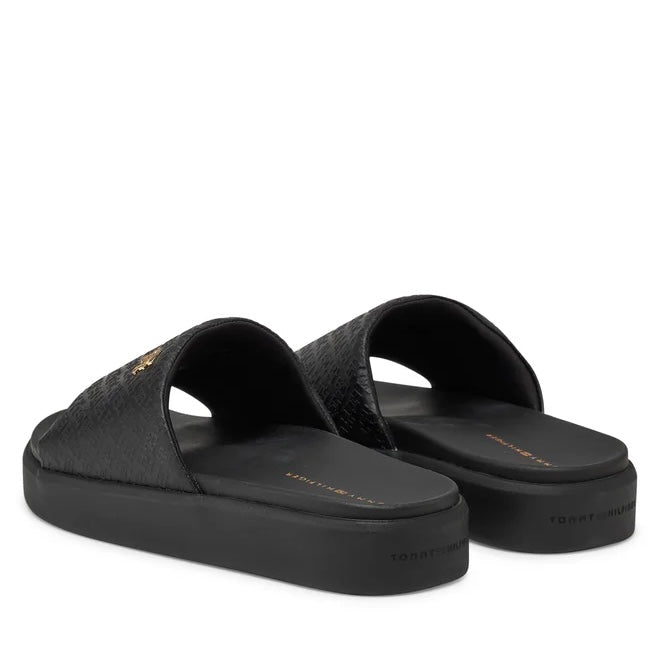 TOMMY HILFIGER-slip black