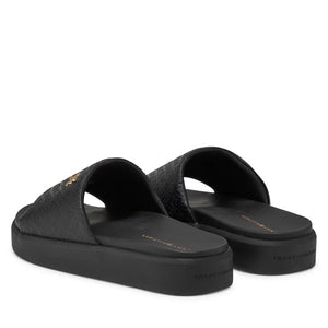 TOMMY HILFIGER-slip black