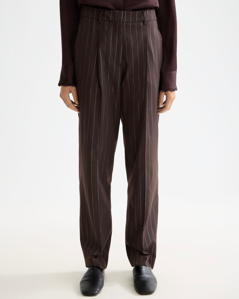 SCOTCH&SODA-ROBYN - HIGH RISE RELAXED TAPERED LEG