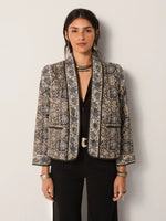 MAISON HOTEL-Sugata Jacket - Blue Orchid