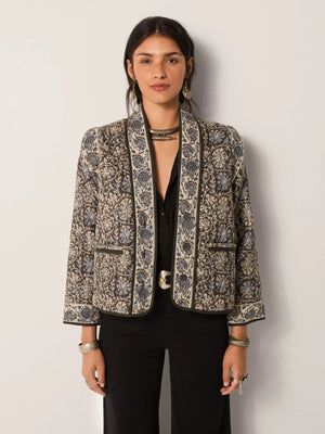 MAISON HOTEL-Sugata Jacket - Blue Orchid