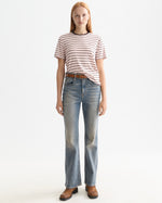 SCOTCH&SODA-STRIPED REGULAR T-SHIRT