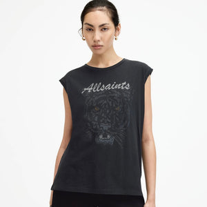 ALLSAINTS-Hunter Brooke Tiger Print Tank Top