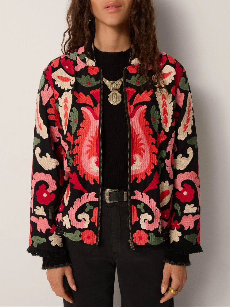 MAISON HOTEL-Balani Jacket - Blossom Sunrise