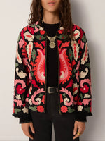 MAISON HOTEL-Balani Jacket - Blossom Sunrise