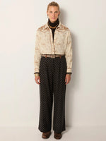 MAISON HOTEL-Jolene Blouse - Golden Cowboy