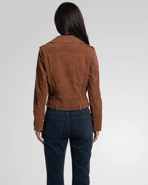 BOD&CHRISTENSEN-SEMEE - CLASSIC SUEDE BIKER
