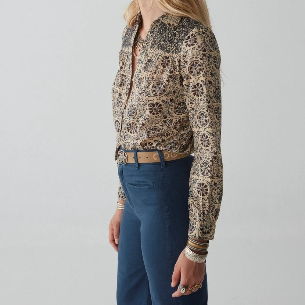 MAISON HOTEL-Phoebe Blouse - Étoile Polaire