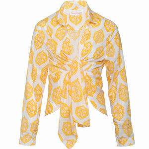 DESERT QUEEN-Aria Tie Shirt