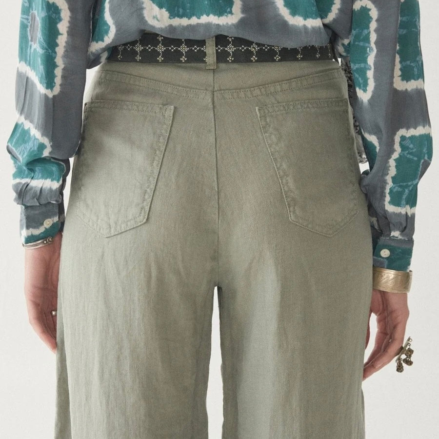 MAISON HOTEL- Marisa Pant - Berenson Pistachio