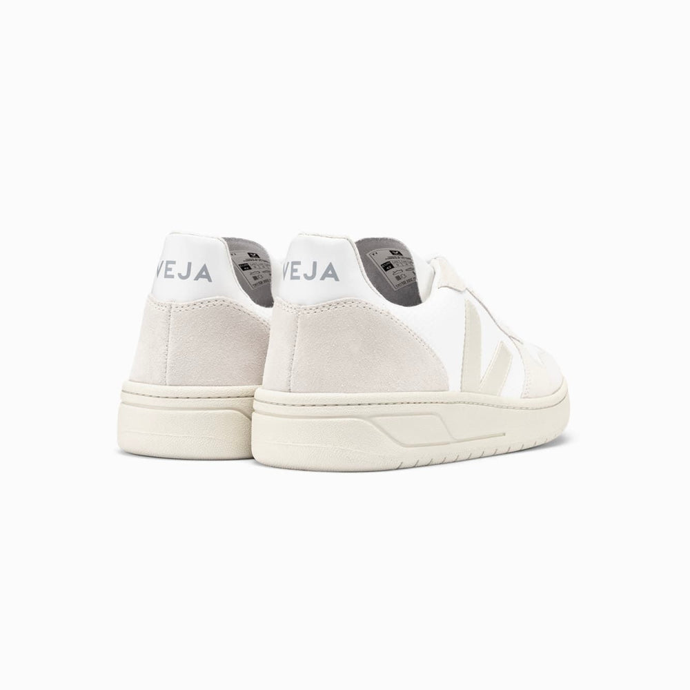 VEJA- V10 B-MESH WHITE NATURAL PIERRE