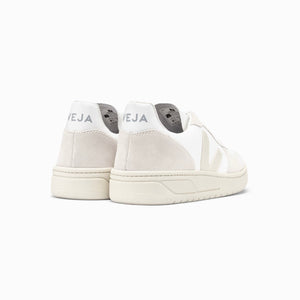 VEJA- V10 B-MESH WHITE NATURAL PIERRE