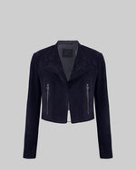 BOD&CHRISTENSEN-ADRIAN - CROPPED SUEDE JACKET