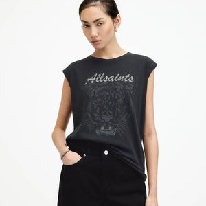 ALLSAINTS-Hunter Brooke Tiger Print Tank Top