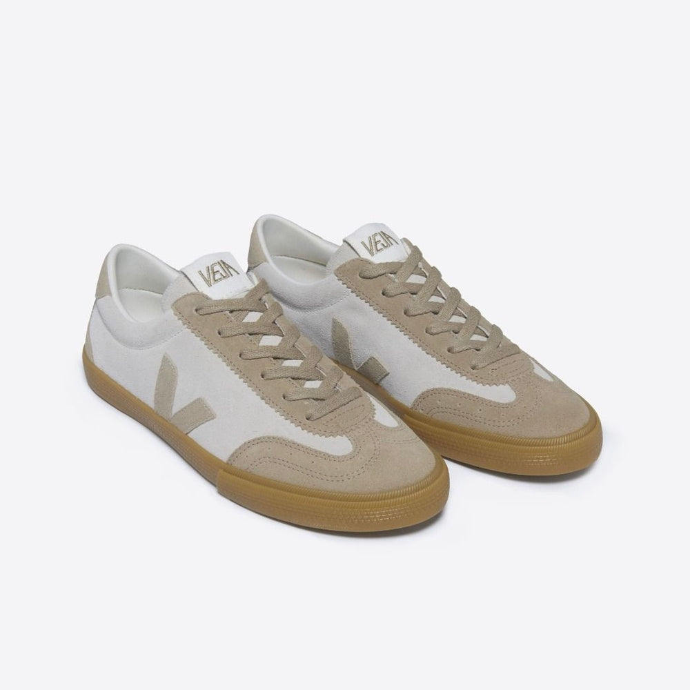 VEJA-VOLLEY SUEDE NATURAL SAHARA