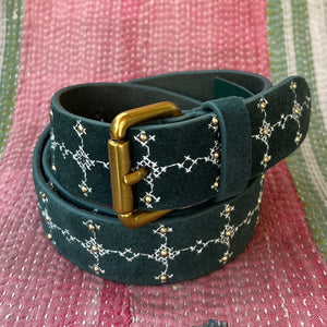 MAISON HOTEL-Cartago Belt - Mediterranean Blue