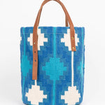 MEDELLIN SHOPPER WHITE&BLUE