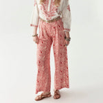 MAISON HOTEL-Lolo Pant - Pink Martini