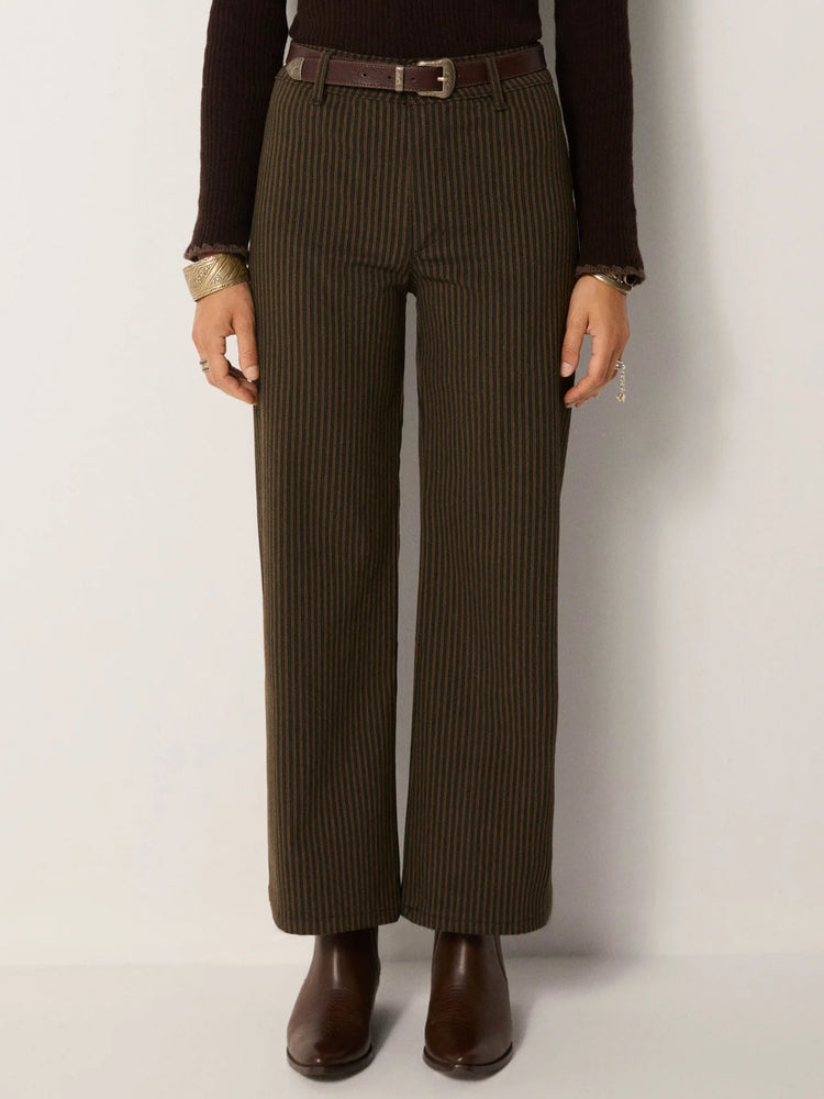 MAISON HOTEL-Gypsy Pant - Retro Stripes