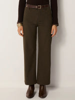 MAISON HOTEL-Gypsy Pant - Retro Stripes