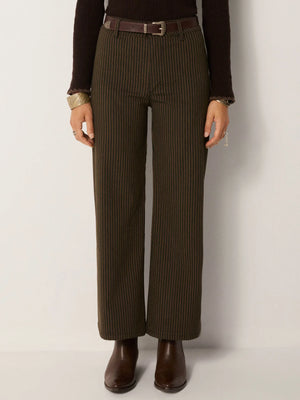 MAISON HOTEL-Gypsy Pant - Retro Stripes