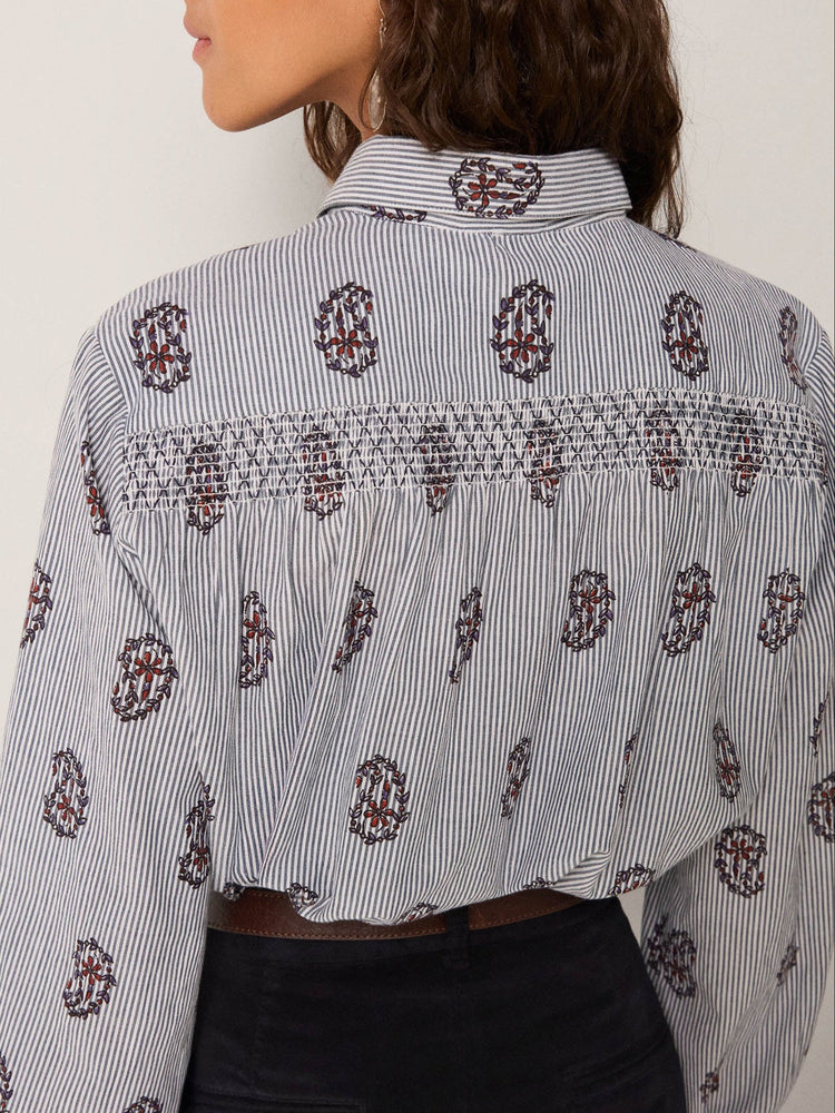 MAISON HOTEL-Sophie Blouse - Rustic Groove