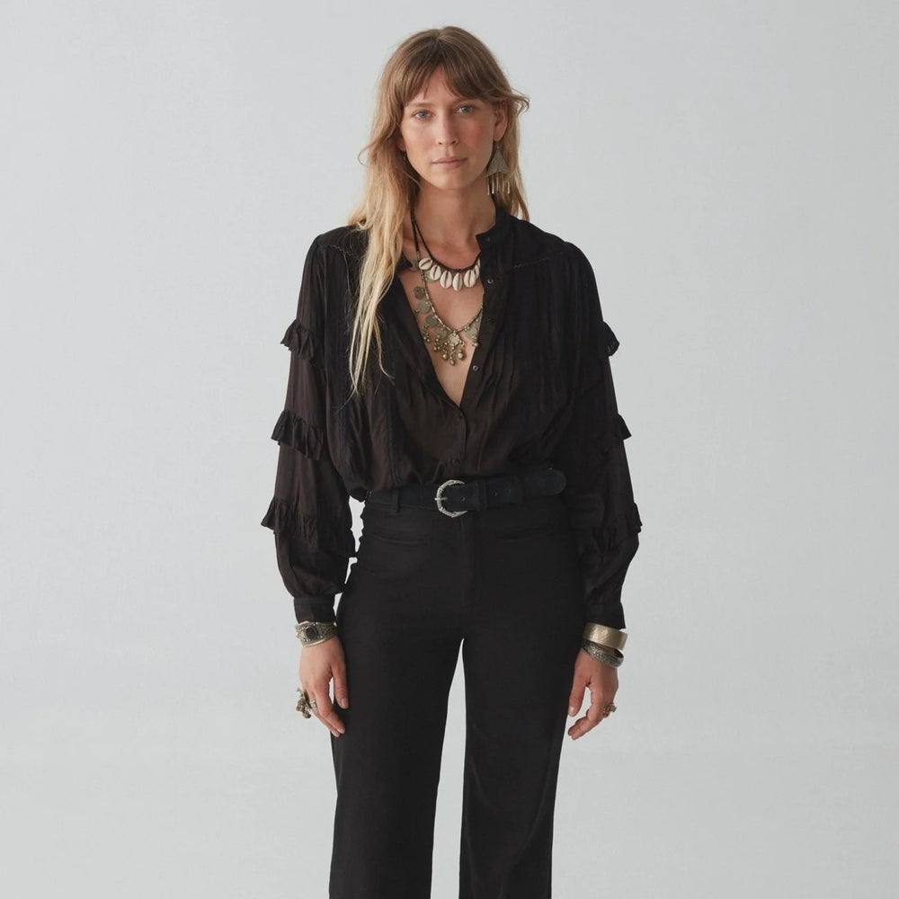 MAISON HOTEL-Florence Blouse - Tender is the Night