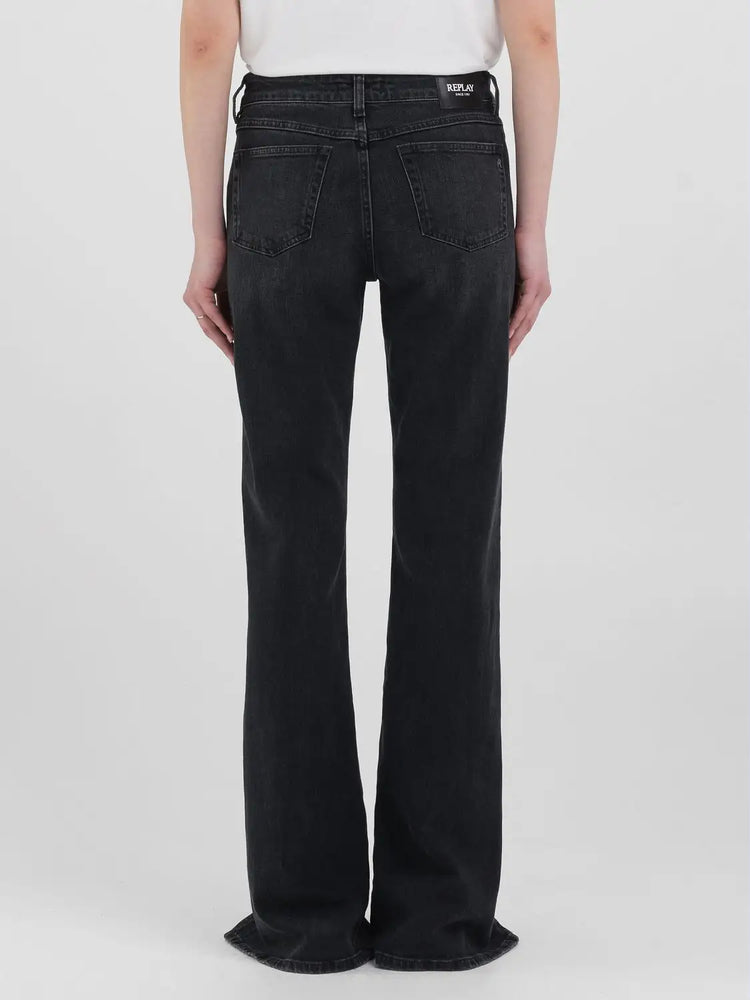 REPLAY-PERLIE STRAIGHT-FIT JEANS