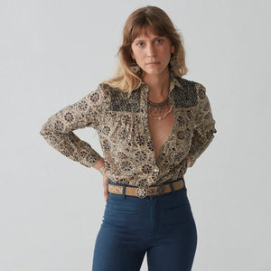 MAISON HOTEL-Phoebe Blouse - Étoile Polaire