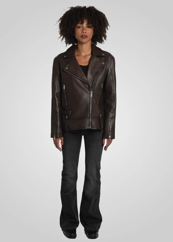 BOD&CHRISTENSEN-HARPER - OVERSIZED BOYFRIEND JACKET