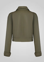 AMAPELLE-ROMIE - CROPPED TRENCH BIKER